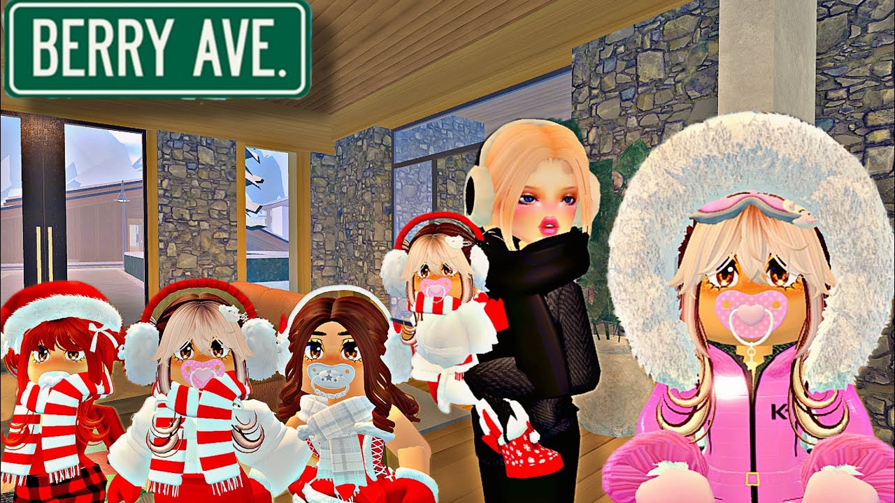 BUSCANDO  MAMÁ MILLONARIA EN SWITZERLAND EN BERRY AVENUE 💫🎄 #roblox #rp #roleplay #roleplayer
