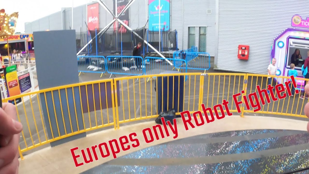 Transformer- onride Jet Centre Coleraine August 2023