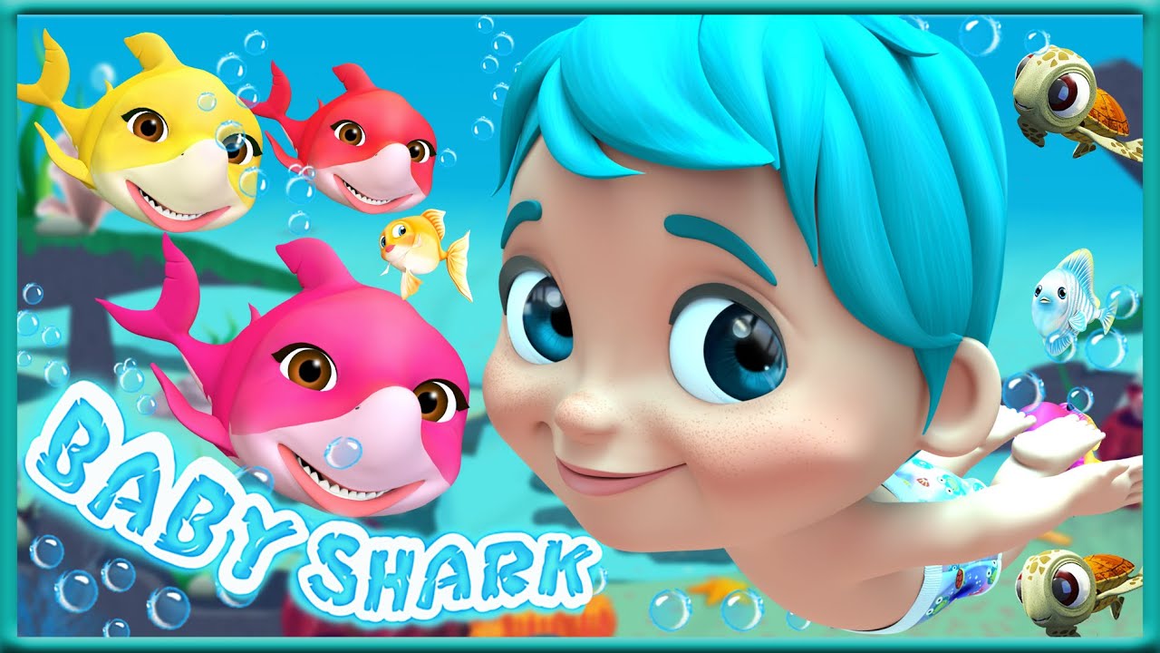 Bébé Requin Aventure | Plus De Chansons Pour Enfants | Bus Cartoon LE Français