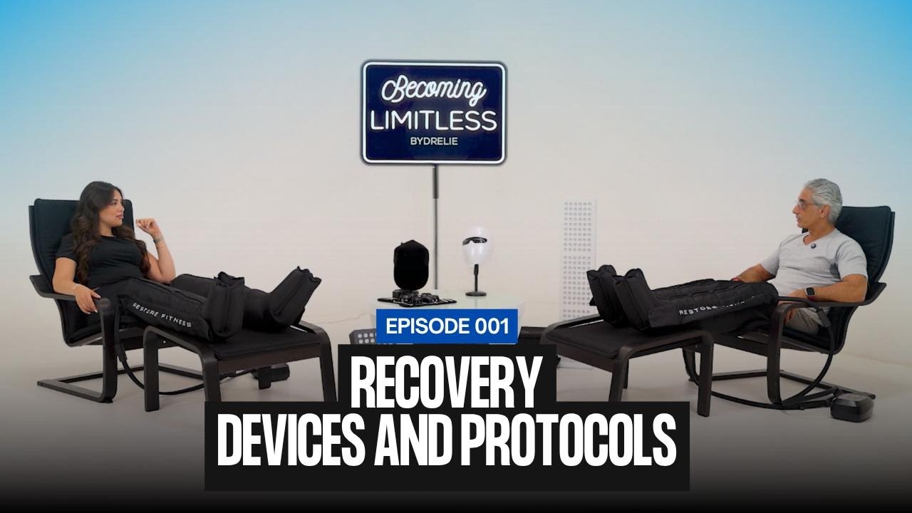 Recovery Is the Strategy: Why Longevity Starts with Slowing Down | Becoming Limitless Ep. 1
