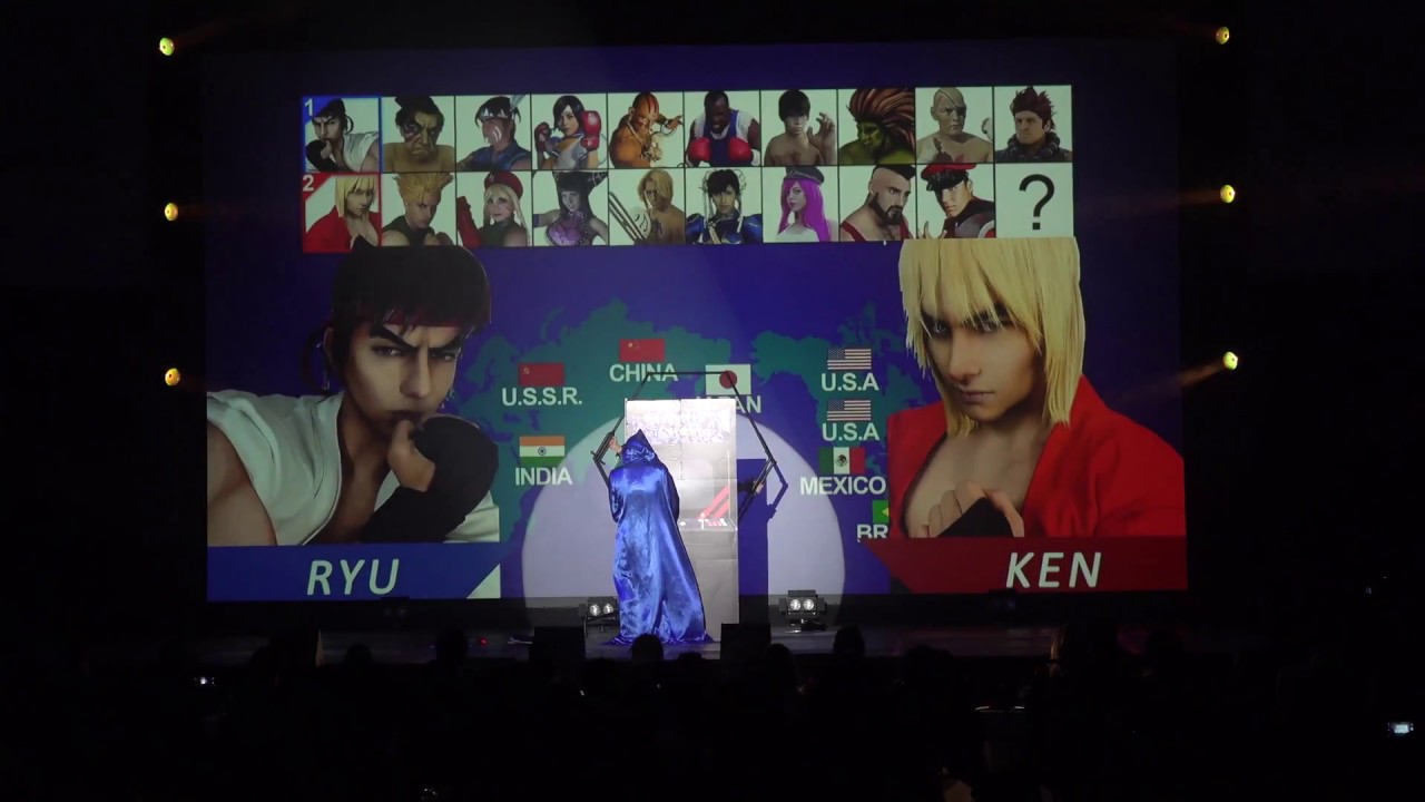 WORLD COSPLAY SUMMIT 2018 - MEXICO -STREET FIGHTER-WINNER 4K