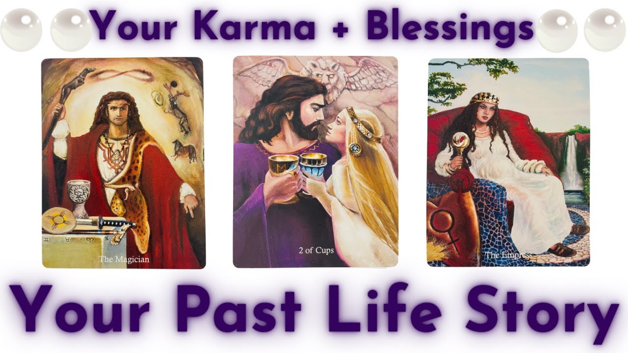 INK READING ➝Your Past Life Story + *Karma + Your Blessings✳ ☯Pick a Card☯ 〈〈 Psychic Reading 〉〉