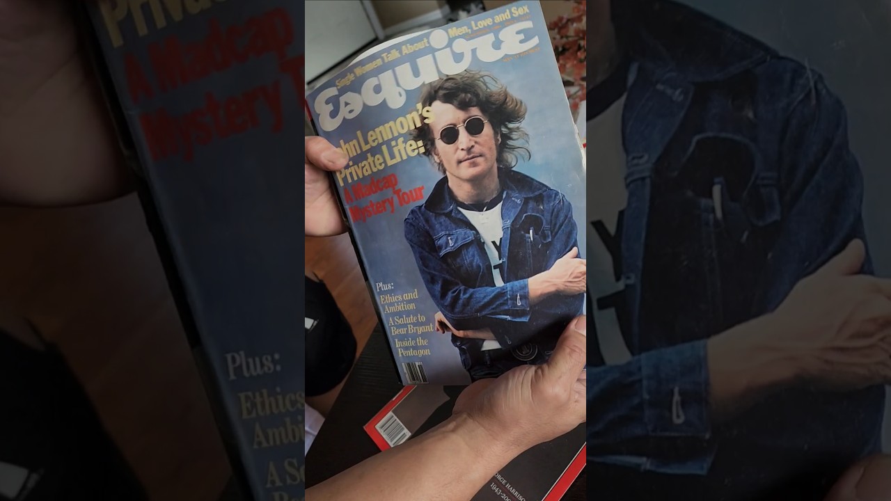 BEATLES NEW 12PCS MAGAZINE