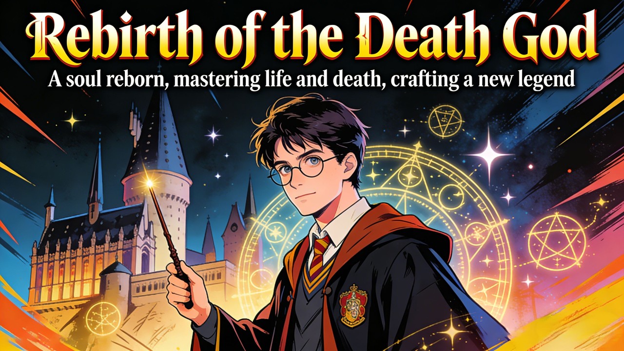 【FULL】I Am the Death God: Harry Potter’s Fate Unfolded#harrypotter  #hogwarts  #fanfictionmagic