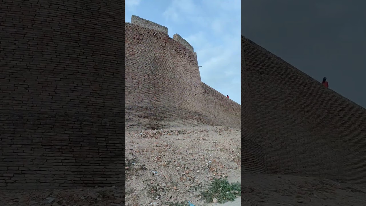 Historical Umerkot Fort 