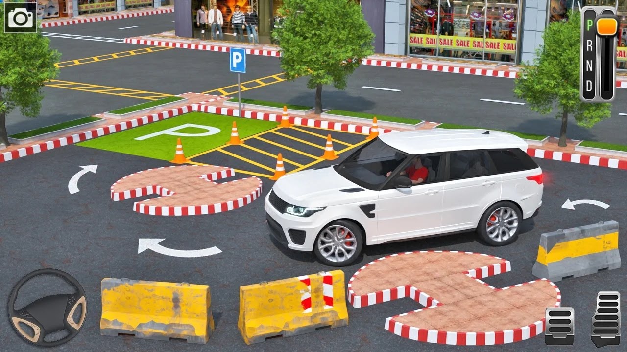 Jeux De Parking Hors Ligne 3D #android gameplay #vlog_227