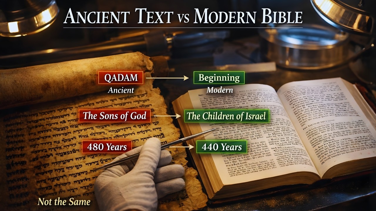 Dead Sea Scrolls vs Modern Bible: 1,000+ Differences Discovered