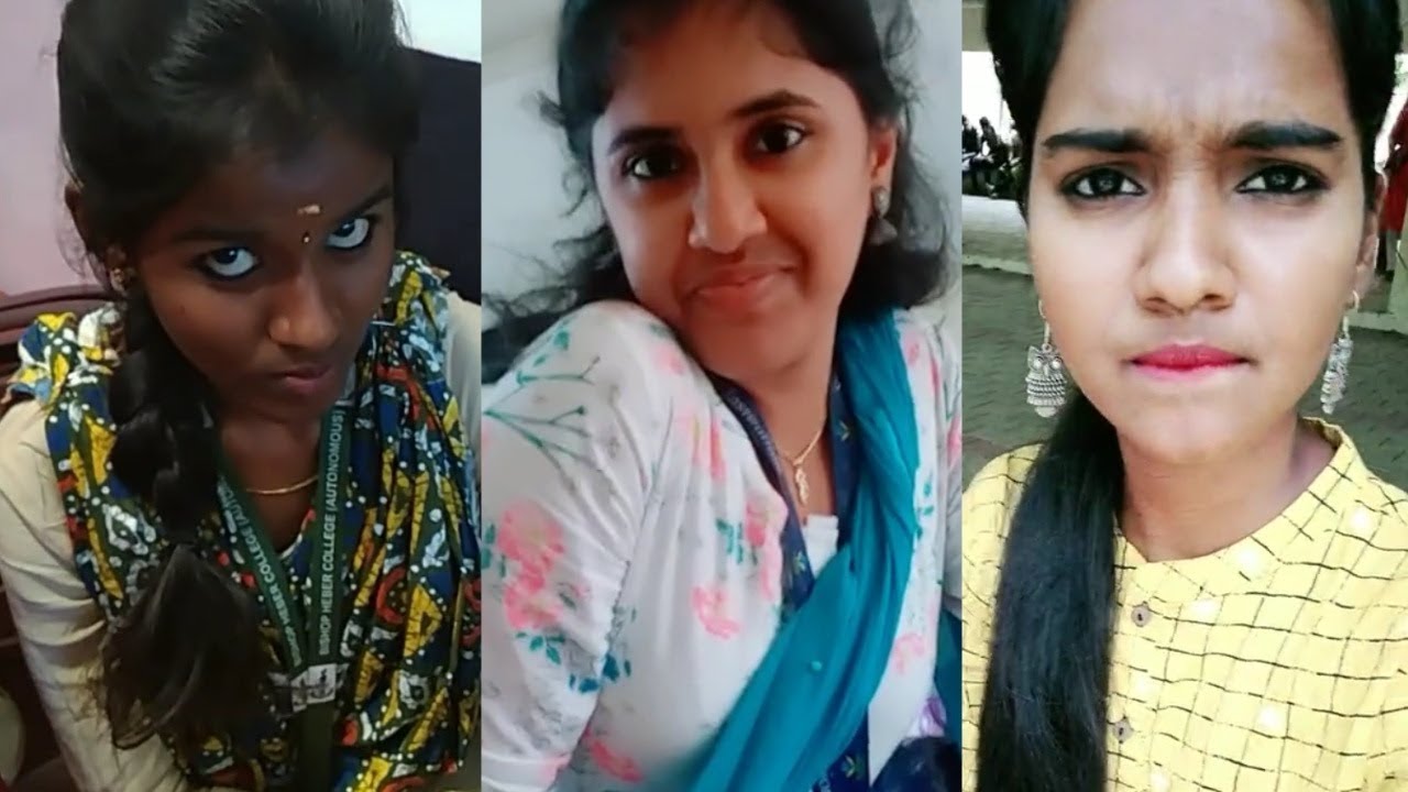 Tamil College Girls Latest Comedy Tik Tok Videos | Bestie Atrocities | Best Trending Comedy Tik Tok