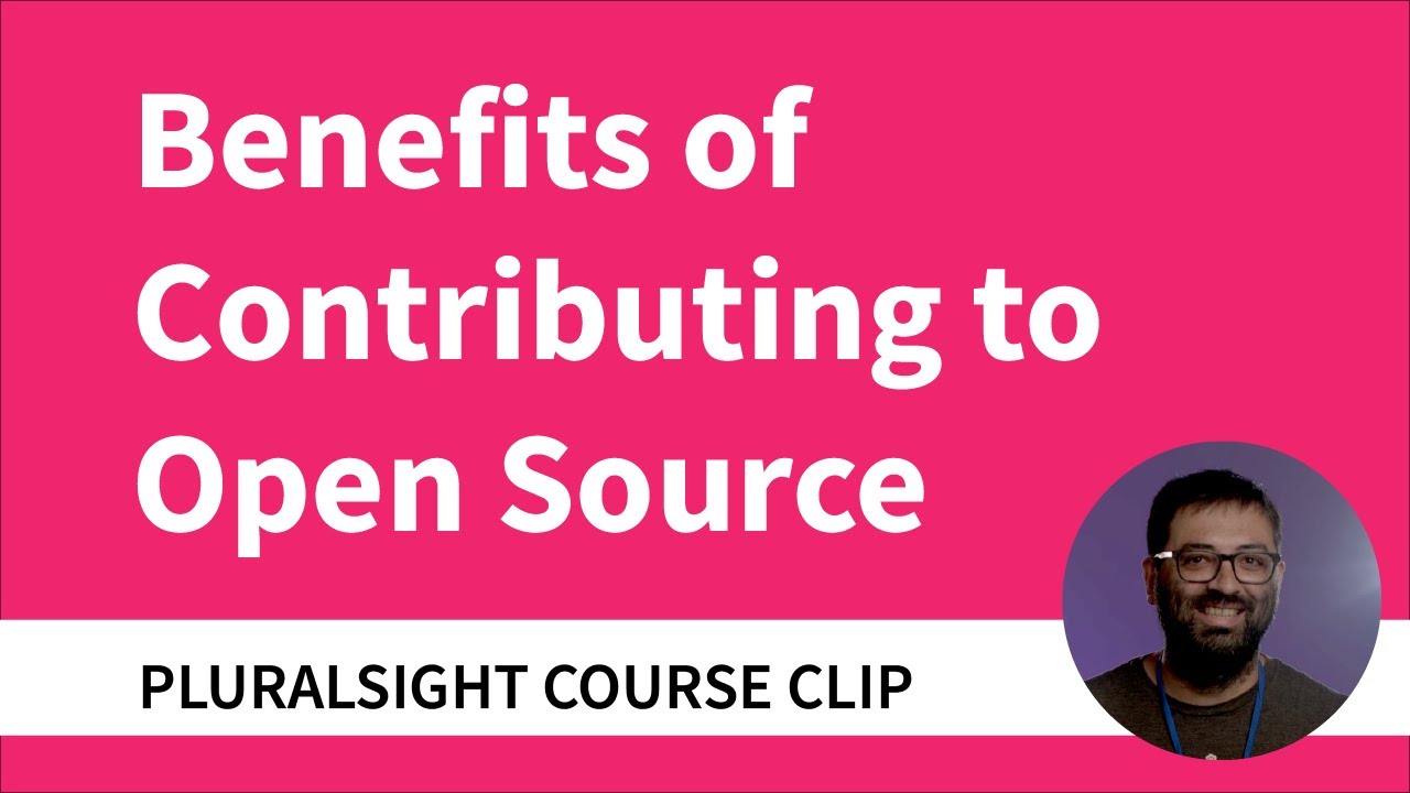 What are the benefits of contributing to open source?
