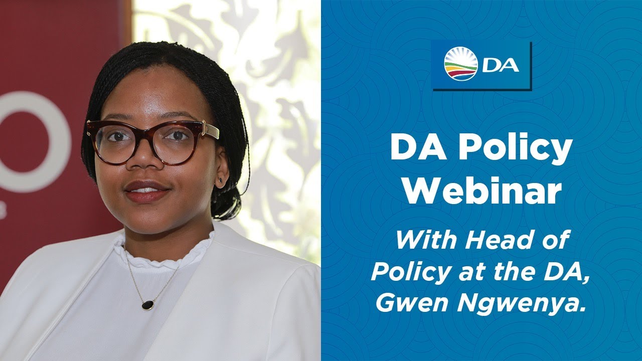 DA Policy Webinar