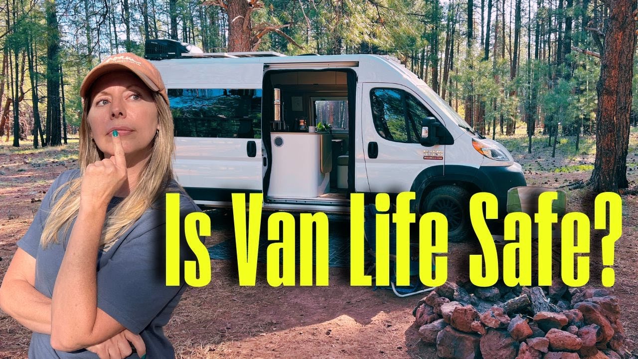 Scary Moments & Safety Hacks 🚐 | Solo Van Life Confessions