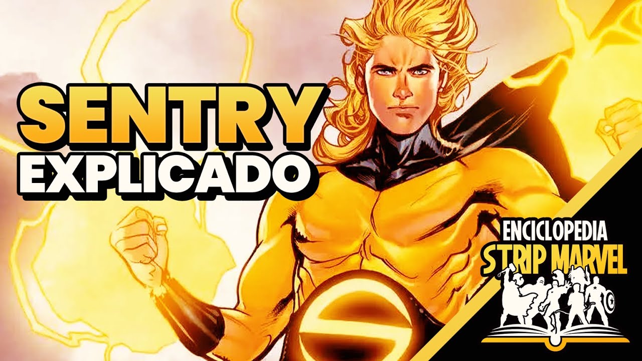 &iquest;QUI&Eacute;N es SENTRY?: M&Aacute;S PODEROSO que SUPERMAN pero M&Aacute;S LOCO que MOON KNIGHT