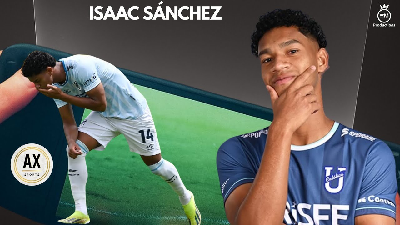 Isaac Sánchez • Right/Left Winger - 2025