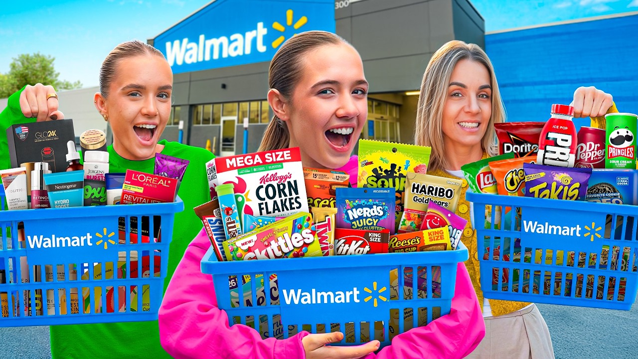 If It Fits In Your Basket I'LL BUY IT! *WALMART USA!*