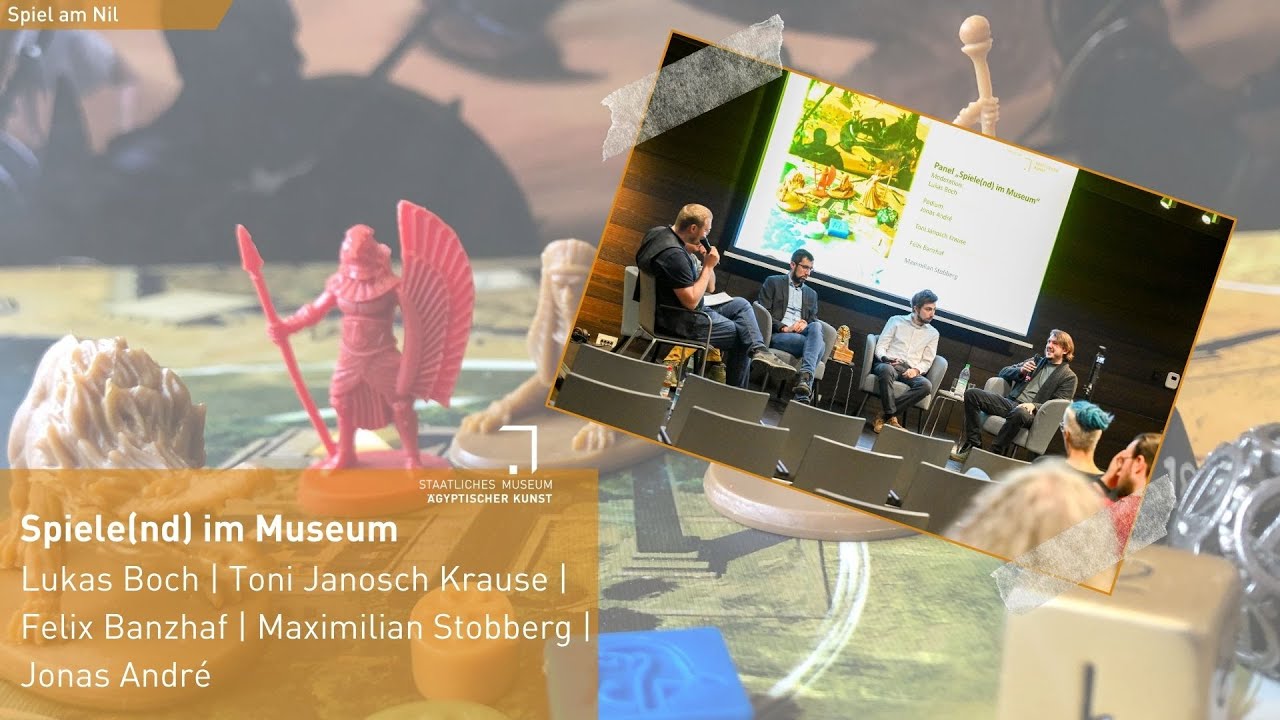 Spiele(nd) im Museum | Podiumsdiskussion (Spiel am Nil)
