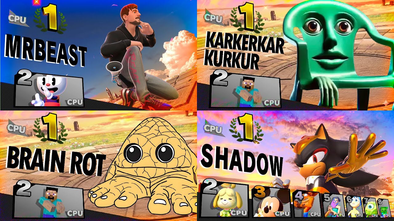 Which Character Will Be The Best? - Part 2 | Smash Bros Ultimate
