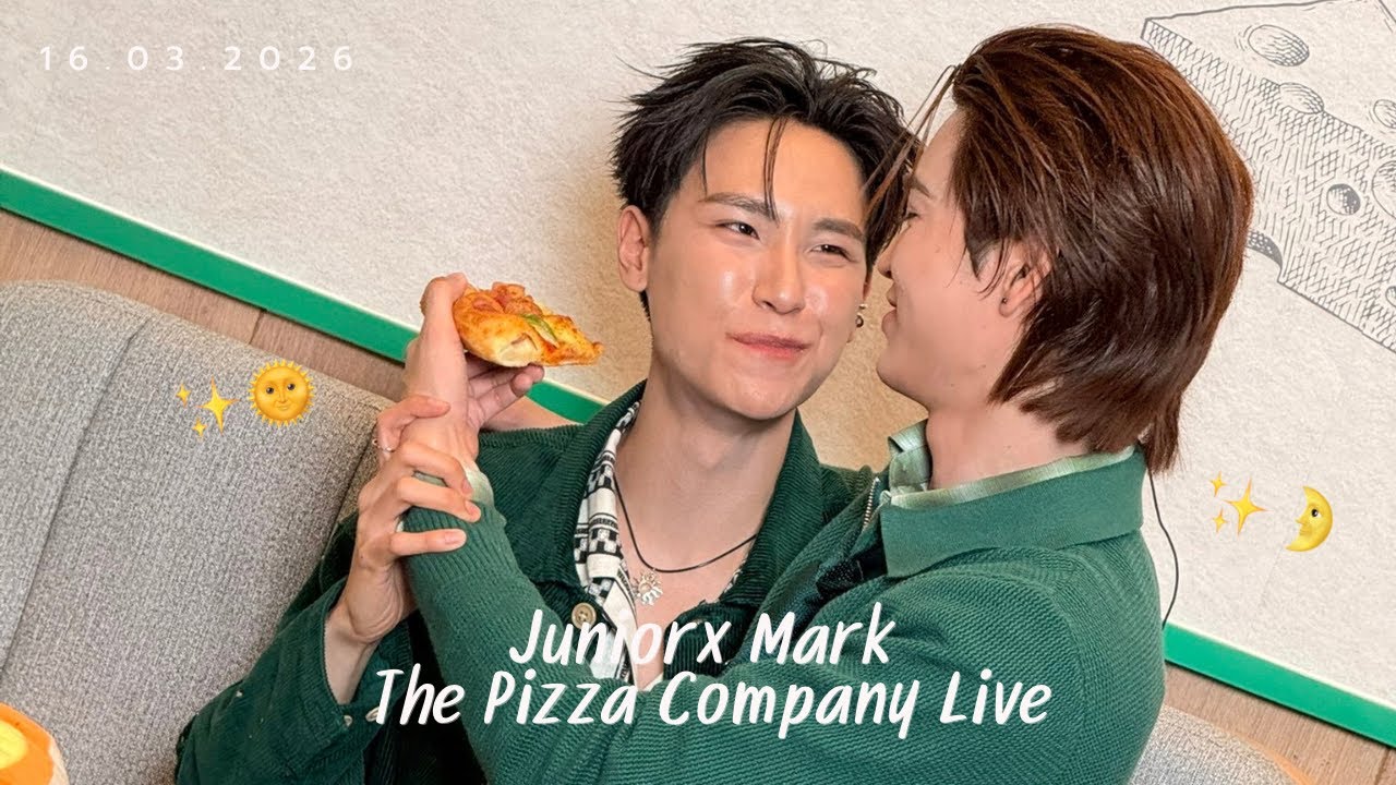 20260316 JuniorMark x The Pizza Company 💛💙 #TPC1แถม1xJuniorMark#JuniorMark #junniorrs #markjrtn