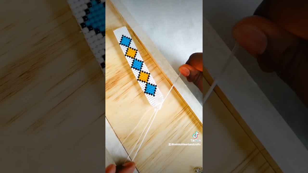bead loom clamping