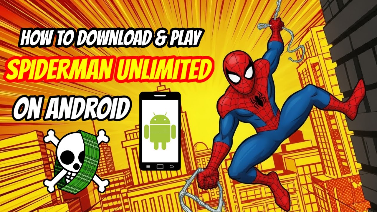 how to download & play spiderman unlimited in 2025