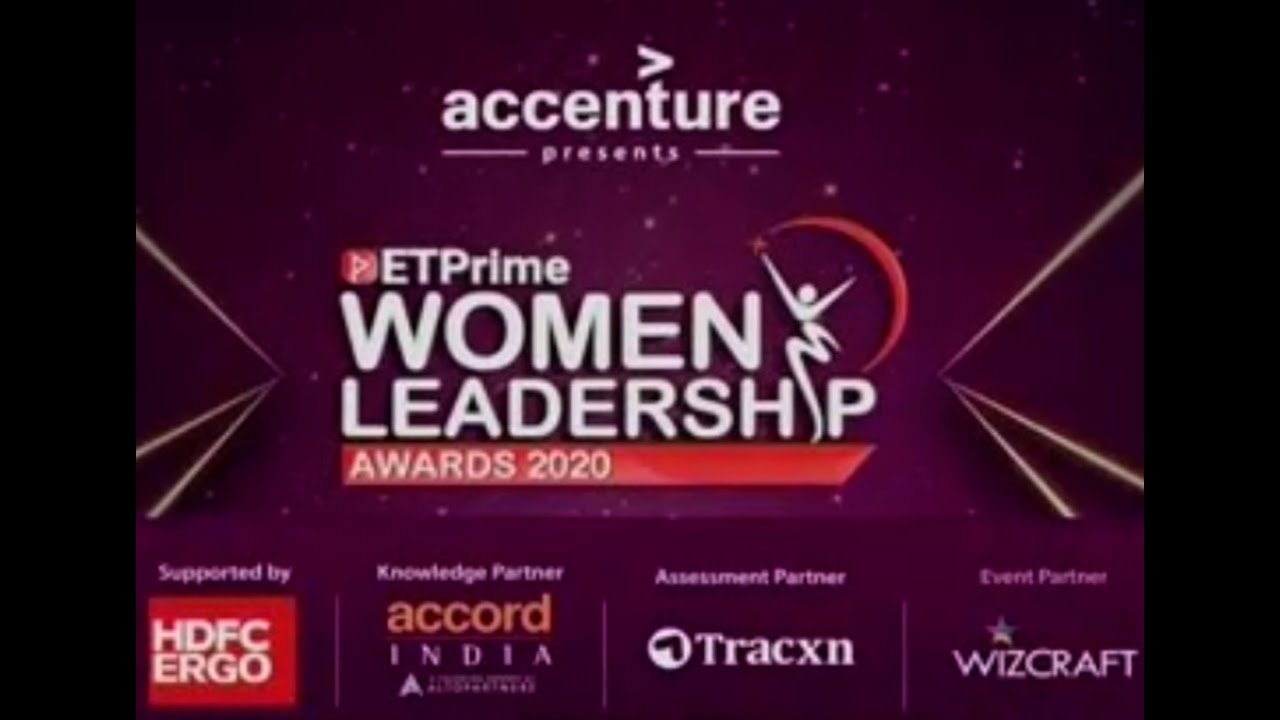 ETPWLA 2020 | ETPrime Women Leadership Awards - Felicitation Ceremony on ET NOW
