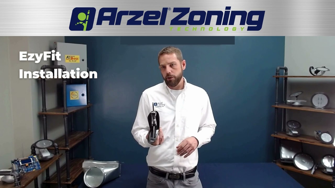 How to Install the EzyFit Damper from Arzel Zoning