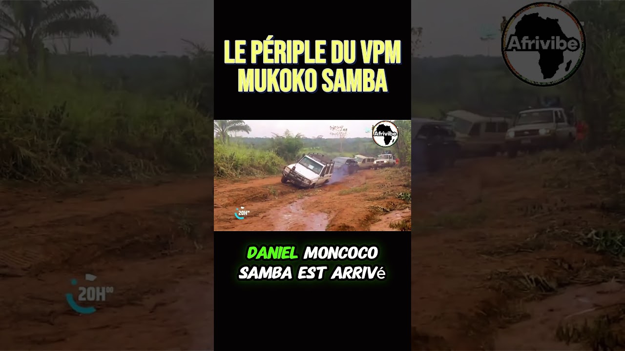 Mukoko Samba in South Ubangi: Economic recovery and agricultural projects underway 🇨🇩#rdc #shorts...