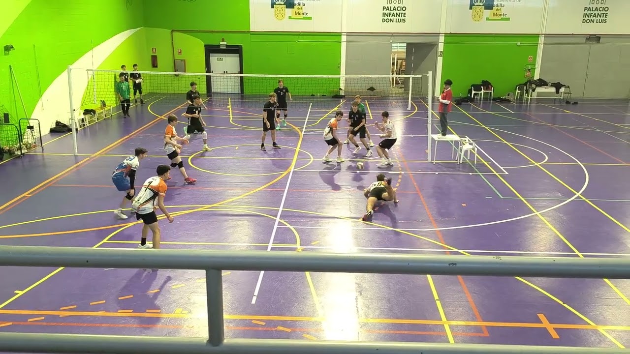 Campeonato Voley juveniles A 2025-2026 Boadilla - Alcorcón Set 1 parte 1