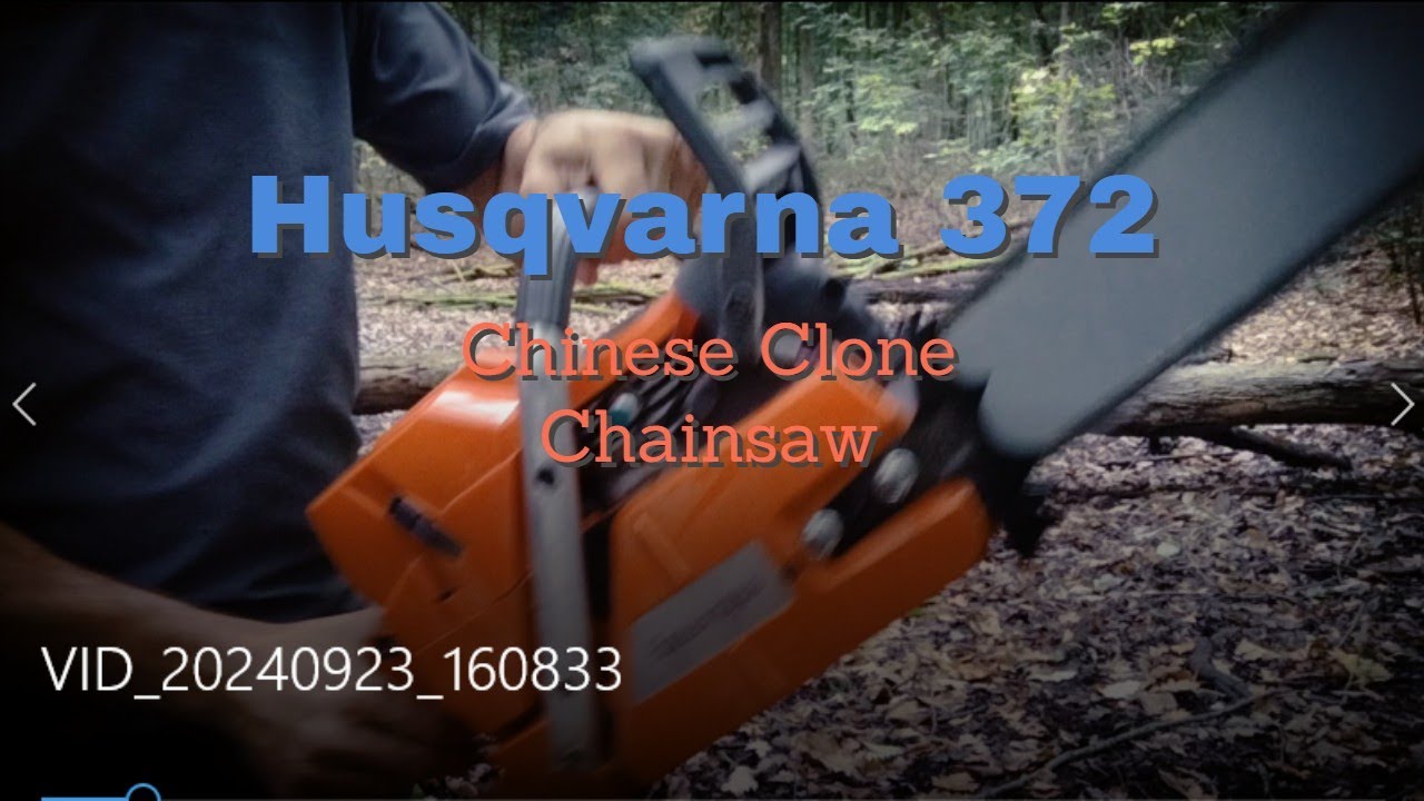 Husqvarna 372 Clone