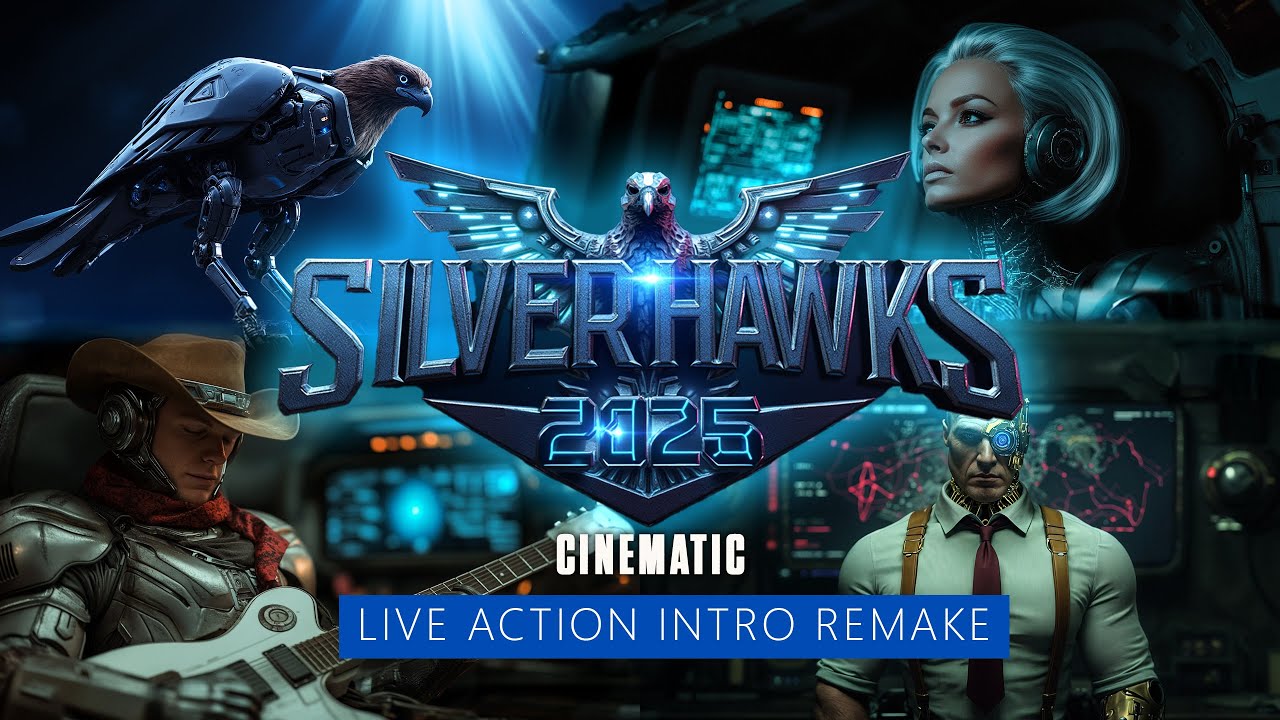 SilverHawks 2025 – Live Action Cinematic Intro (Fanmade)