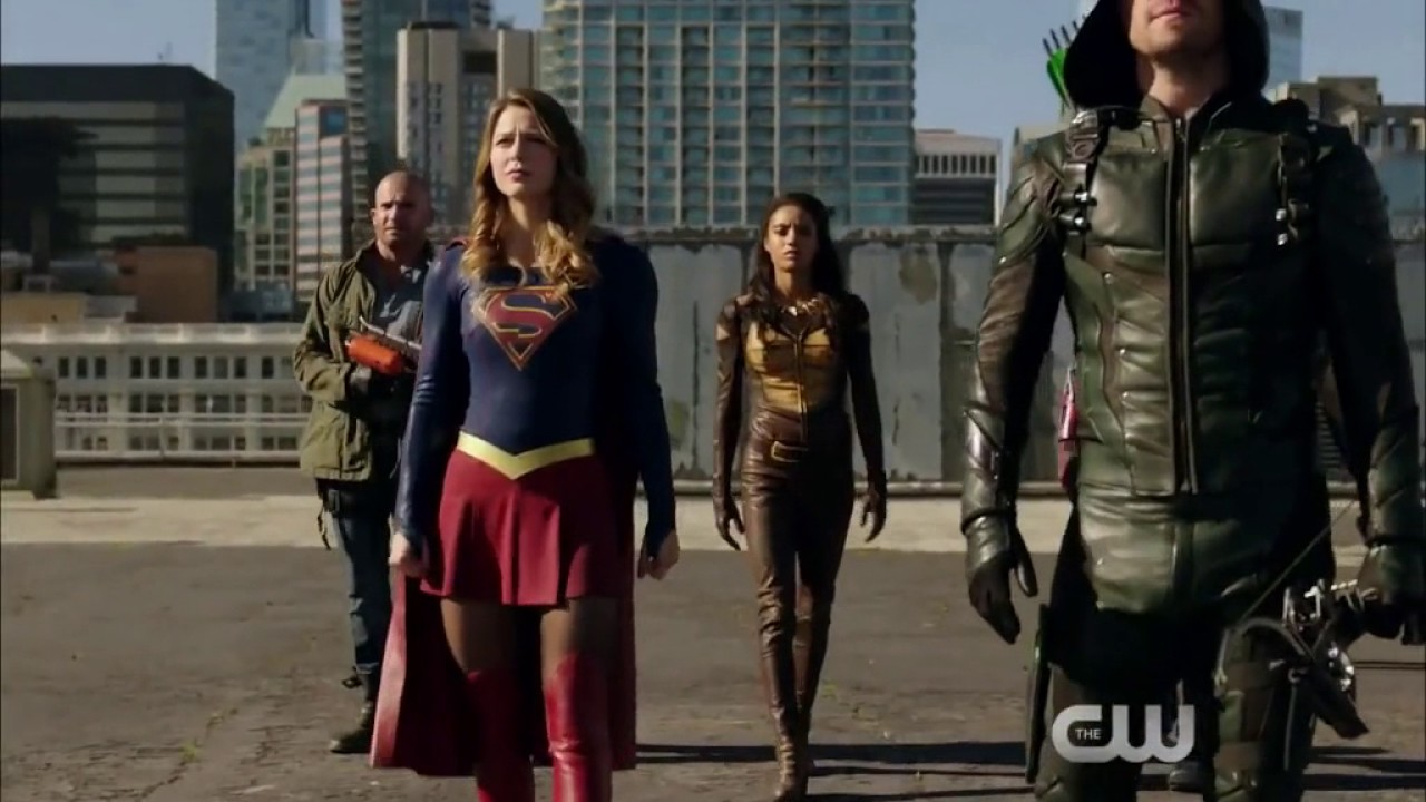 Arrowverse - This Is War