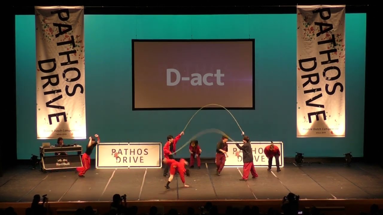 Pathos Drive 2023【 サークル選抜SHOWCASE 1st PLACE 】D-act