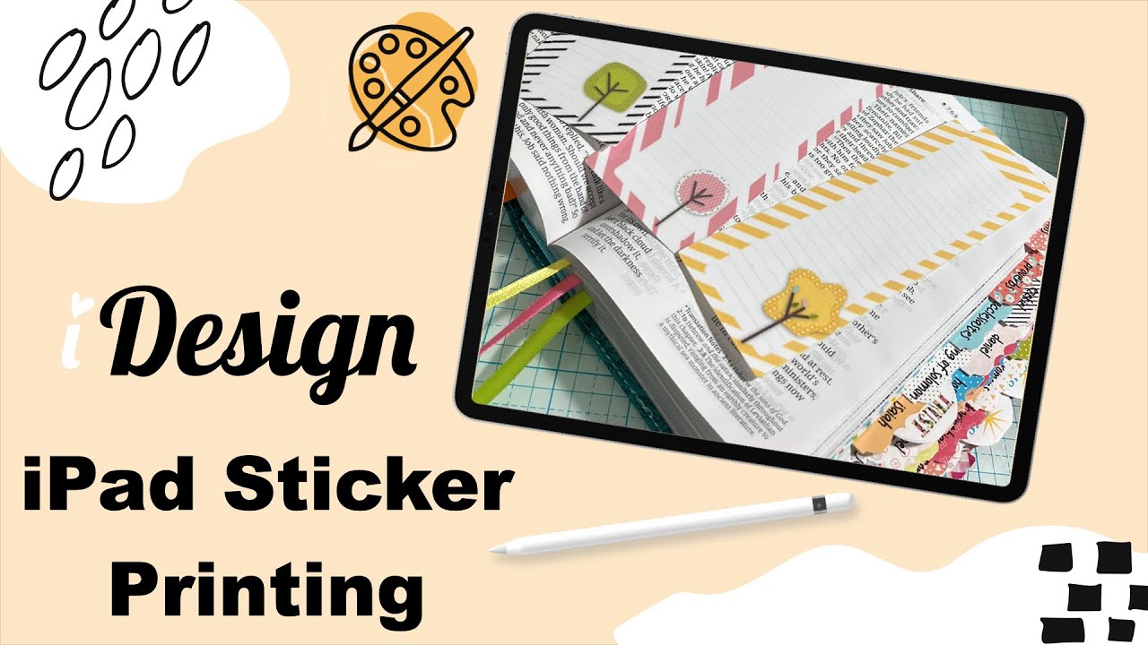 How to Print Custom Stickers from iPad | iDesign