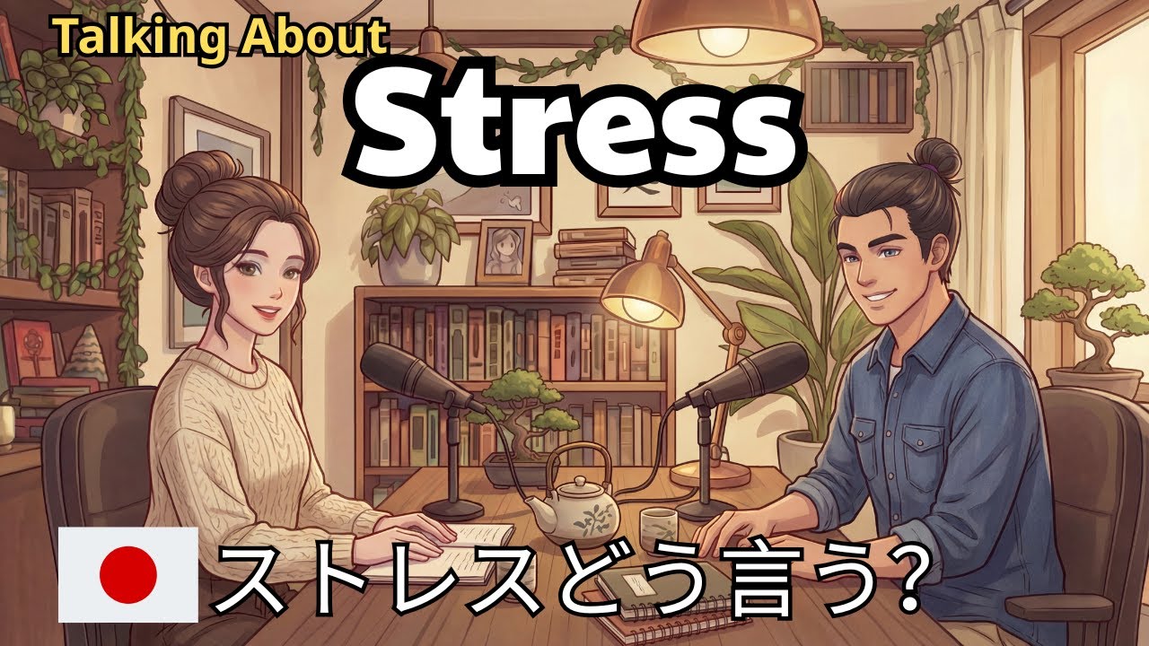 How to Talk About Your Stress in Japanese｜日本語でストレスについて話す方法