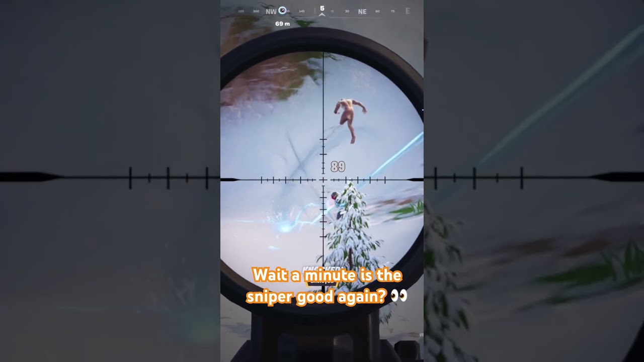 Sniper feelin smooth 😎