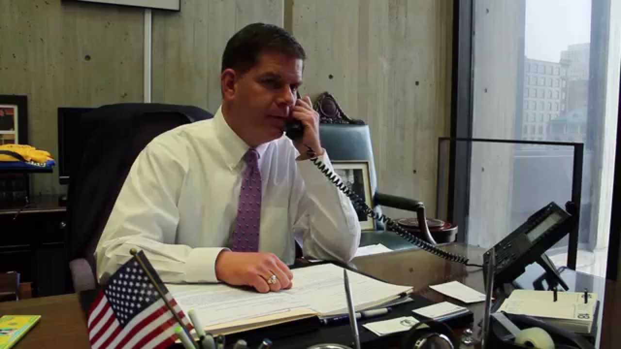 I'm Boston Mayor Marty Walsh: Ask Me Anything, Reddit