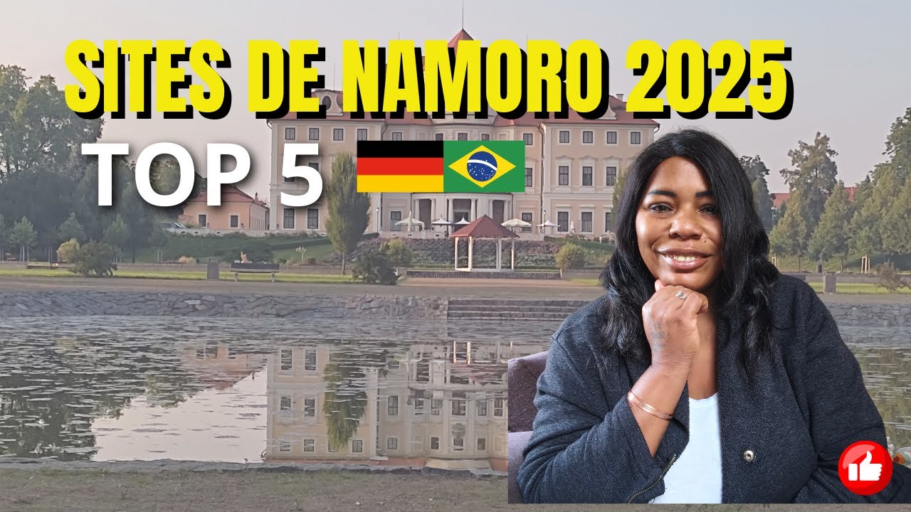 Os 5 Melhores Sites de Namoro para Encontrar Seu Gringo em 2025❤️❤️