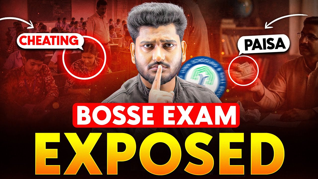 BOSSE Board Exam Exposed 😱 | Truth About Cheating, Money & Validity