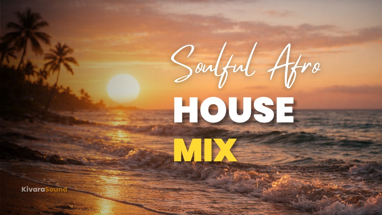 Soulful Afro House Mix Vol. 4 | Deep Soulful Afro House 2026 (Sunset Beach Vibes)