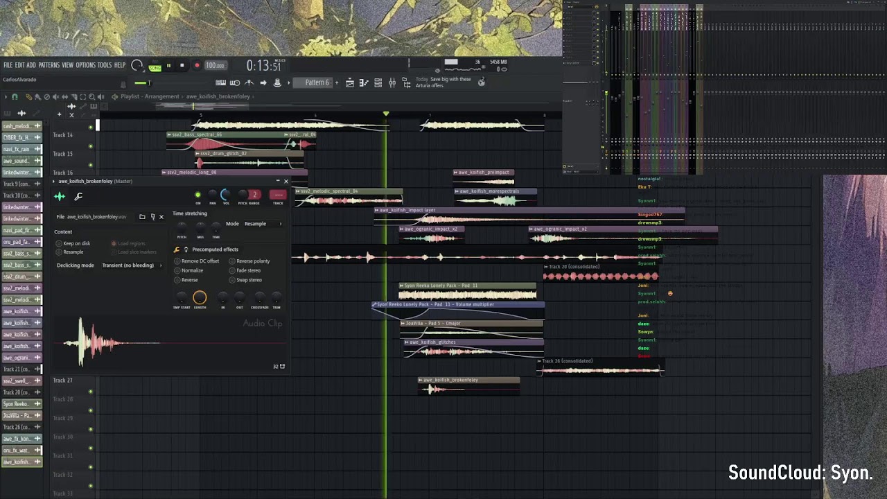 making botanica | live short