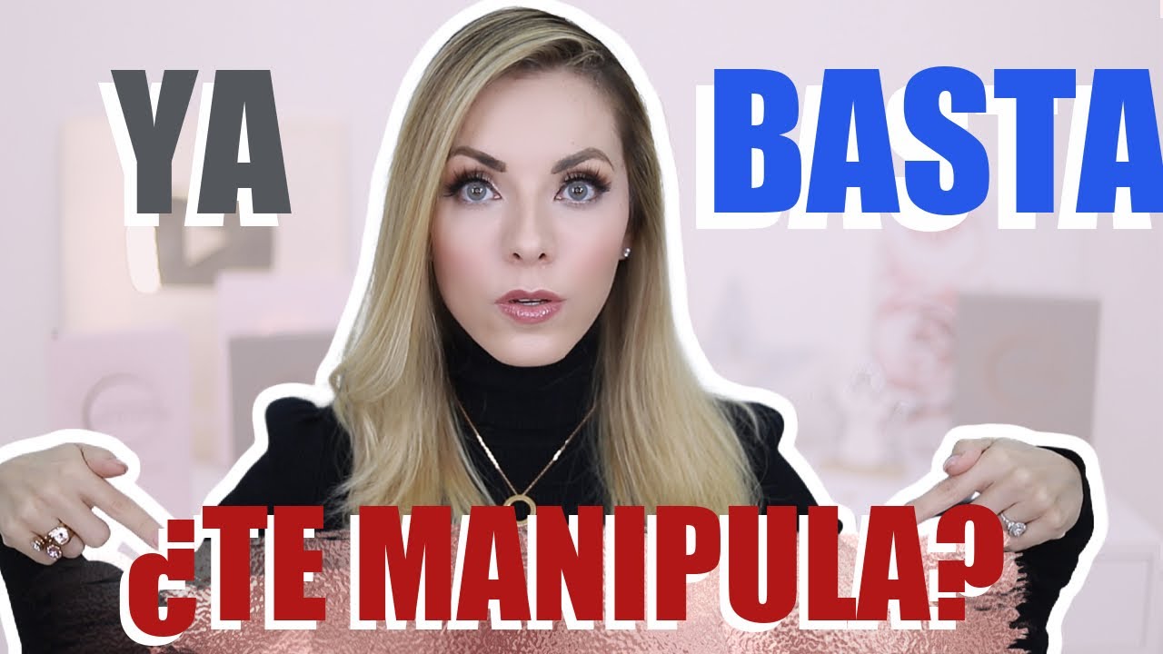 ¿TE ESTÁ MANIPULANDO? ¡YA BASTA! ¿QUÉ ES EL GASLIGHTING?
