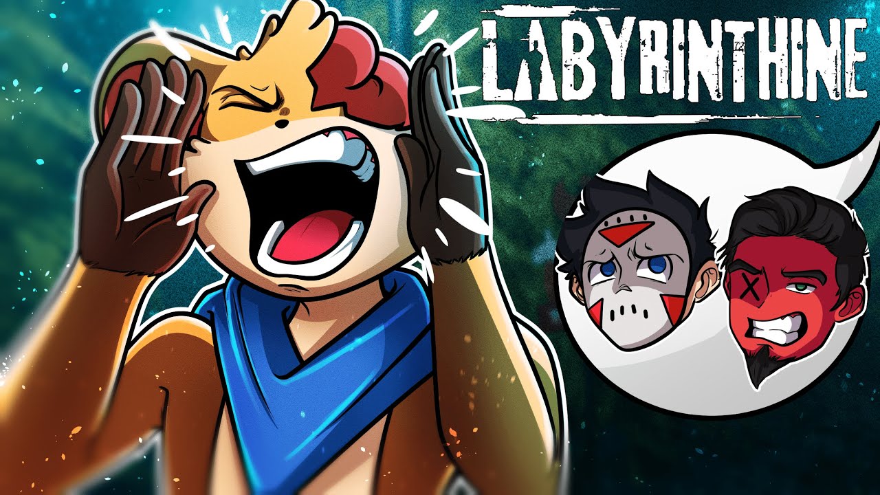 I LOST MY FRIENDS!!!! (SCARY GAME)  [LABYRINTHINE] w/DELRIOUS, CARTOONZ, & KYLE