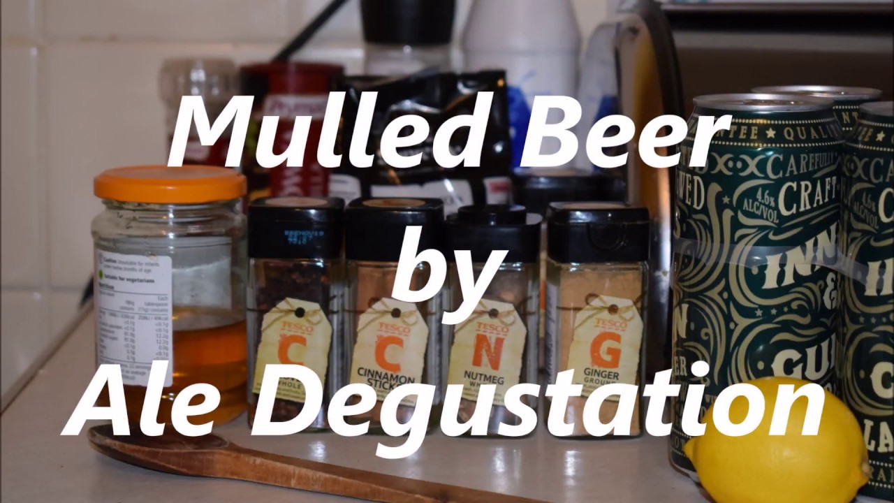 Mulled beer &agrave; la Ale Degustation