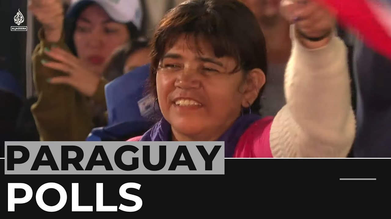 Paraguayan voters to chose new president and Congress
