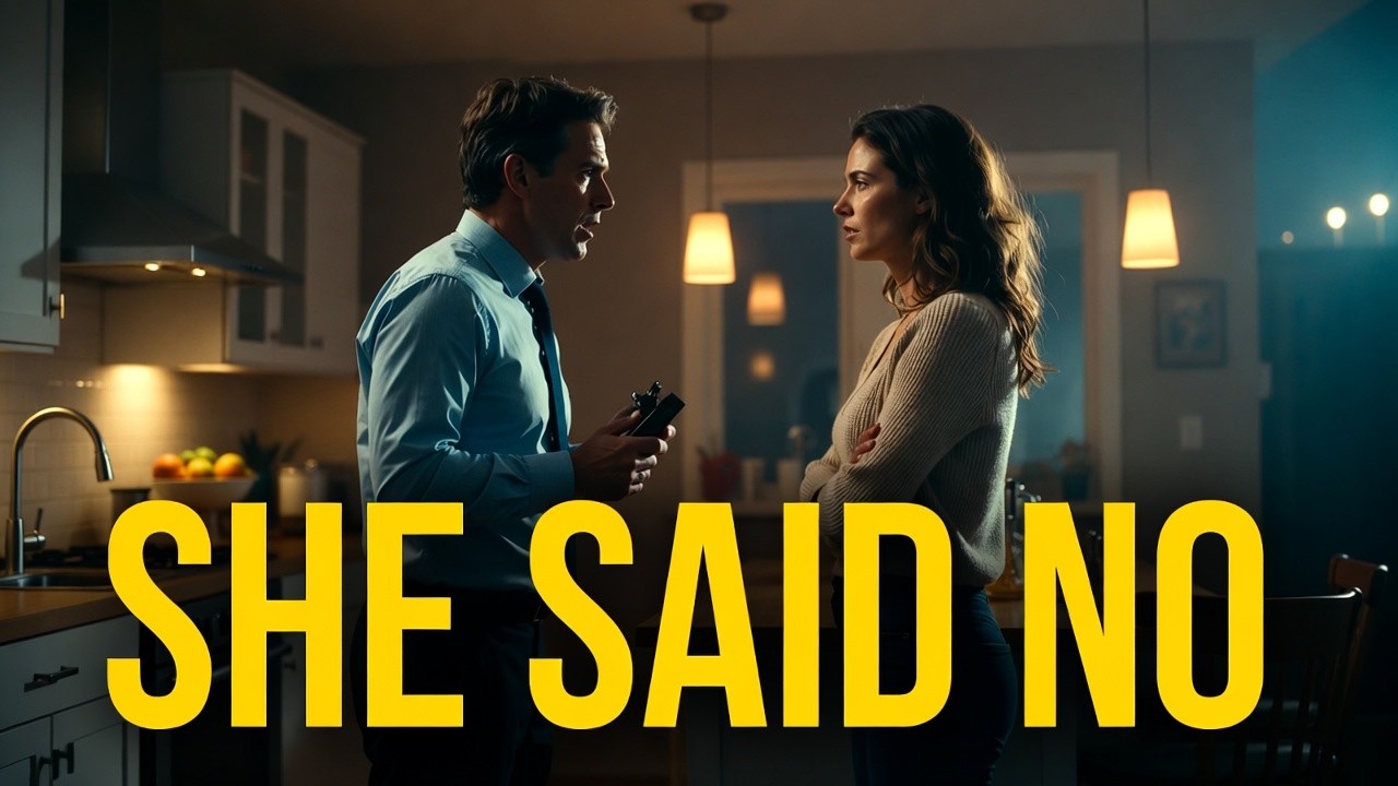 “Deal With It,” My Wife Said When She Refused to Sleep With Me — I Stayed Silent