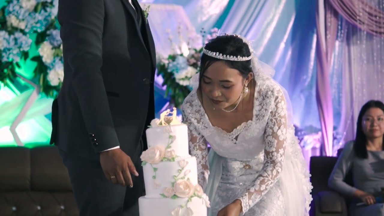 Pantoi Msha + Moiloram Reang || Bru Christian Wedding