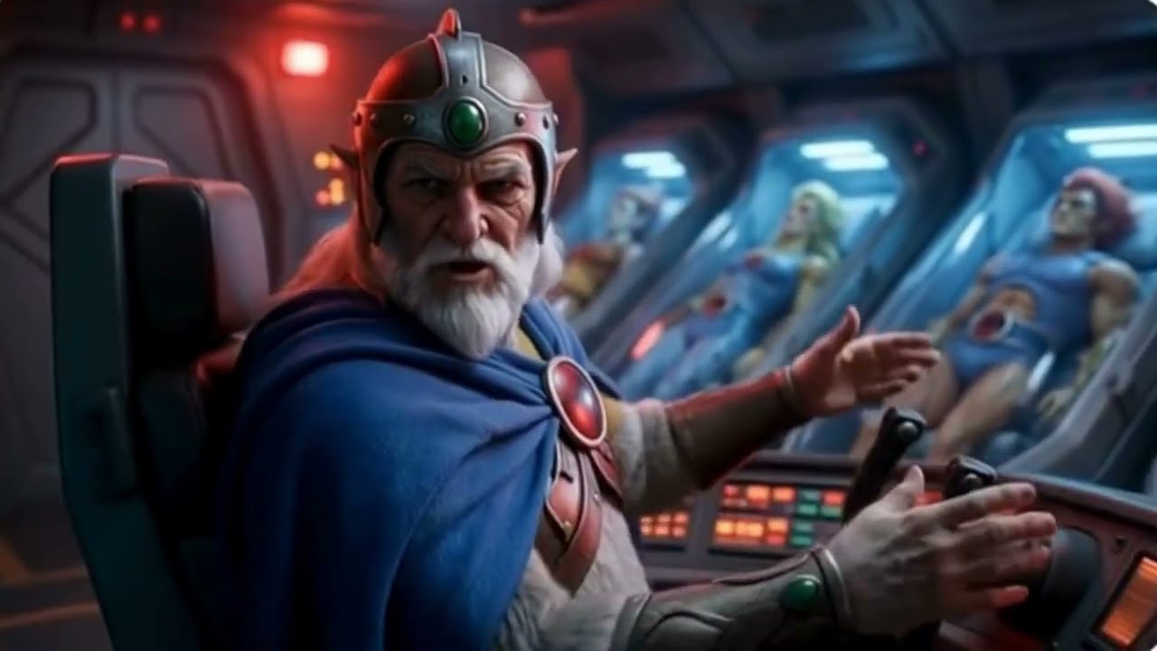 A Verdadeira Origem dos ThunderCats: O Que Ninguém Te Contou! #viral #fyp #foryou