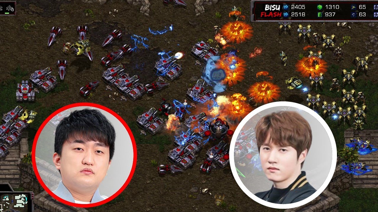 🔥Flash vs Bisu TvP Набор 1 @ Цитадел | Английский комментарий к Starcraft