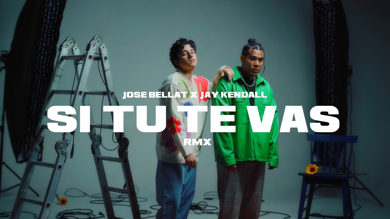 Jose Bellat X Jay Kendall - SI TU TE VAS REMIX (Video Oficial)