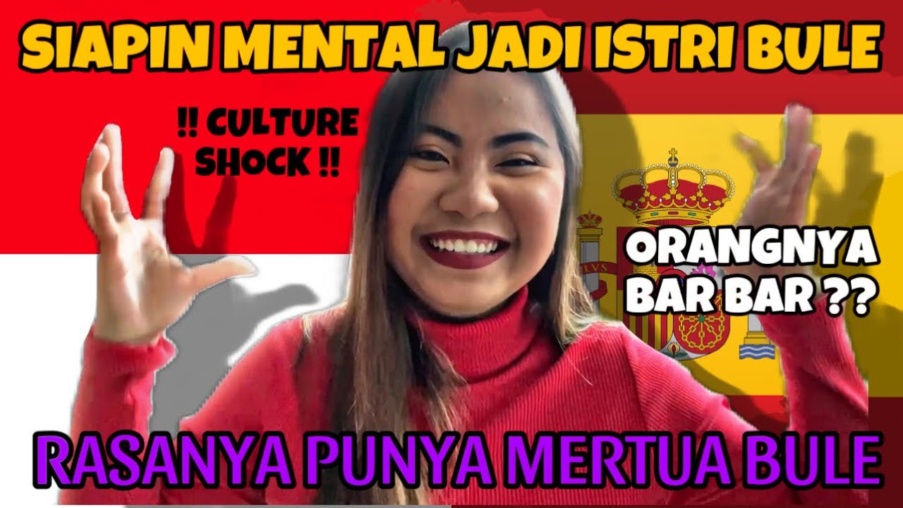 CULTURE SHOCK TINGGAL DI SPANYOL 🇪🇸 | PENGALAMAN SEBELUM NIKAH SAMA BABANG BULE!