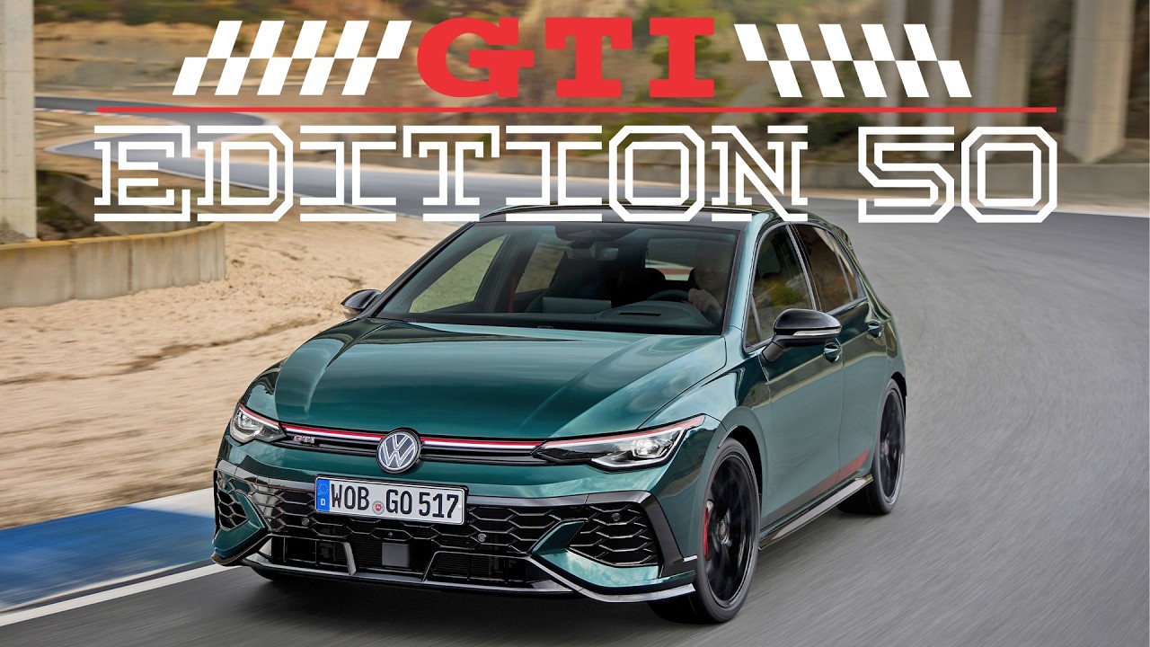 Самый безумный GTI от VW: встречайте VW Golf GTI Edition 50 2026 года.